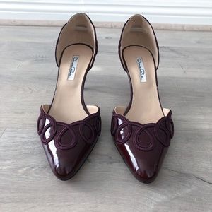 Oscar de la Renta D'Orsay Pumps